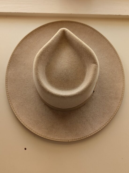 GIGI PIP Cream Monroe Rancher Hat main image 4